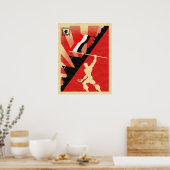 MKD – フリーダムエジプト ポスター (キッチン)