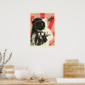 MKD - STARCANDY (オリジナルサイズ18x24) ポスター (キッチン)