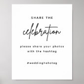 Mkdern共有愛の結婚hshtag記号 ポスター (正面)