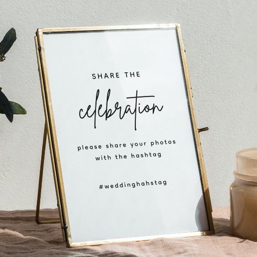 Mkdern共有愛の結婚hshtag記号 ポスター