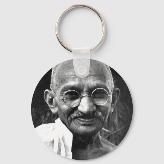 MKGandhi キーホルダー (正面)