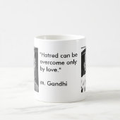 MKGandhi コーヒーマグカップ (中央)