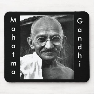 MKGandhi マウスパッド