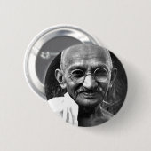 MKGandhi 缶バッジ (正面&裏面)