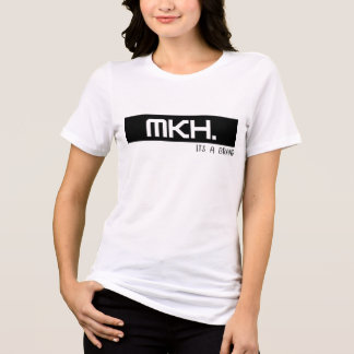 MKH. ブランドTシャツ トライブレンドＴシャツ