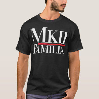 MKII ファミリア仕様 レトロカー Tシャツ