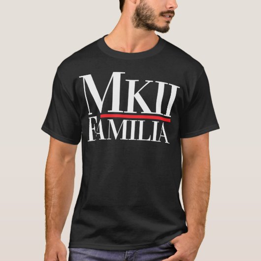 MKII ファミリア仕様 レトロカー Tシャツ (正面)