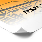 MKMスタジアムポスター – ハルシティAFCホーム ポスター (角)