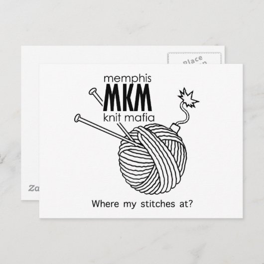 MKM ポストカード (正面/裏面)