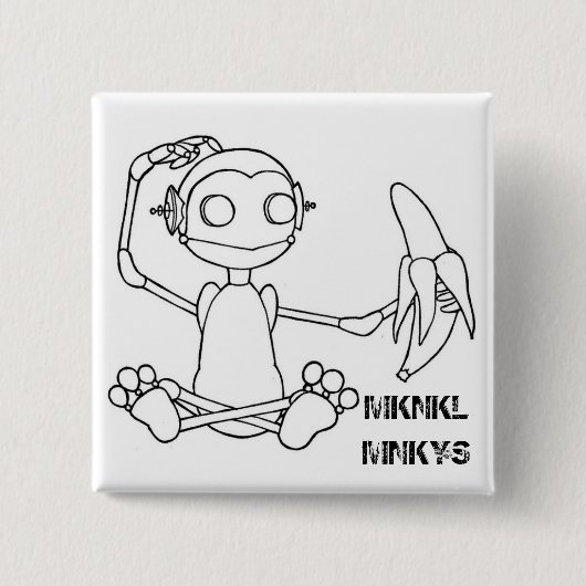 MKNKL MNKYSピン 缶バッジ (正面)