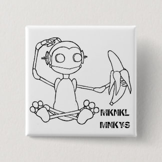 MKNKL MNKYSピン 缶バッジ