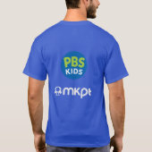 MKPT PBS KIDS Tシャツ (裏面)