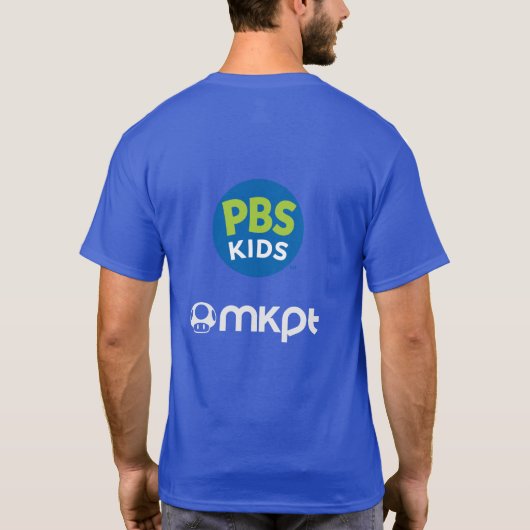 MKPT PBS KIDS Tシャツ (裏面)