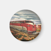 MKTトレイン マグネット (正面)