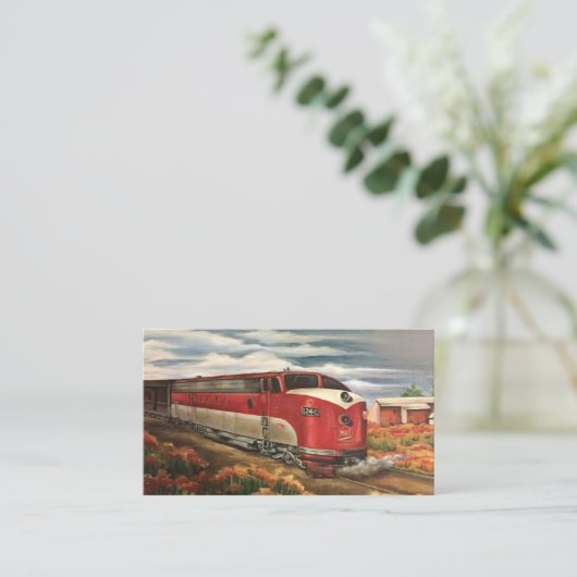 MKT列車 名刺 (スタンド正面)