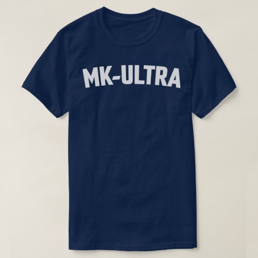 MKUltra Tシャツ (デザイン正面)