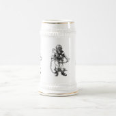MKV潜水のステイン ビールジョッキ (中央)