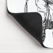 MKV Commecialの深海の飛び込みの装備 マウスパッド (コーナー)