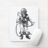 MKV Commecialの深海の飛び込みの装備 マウスパッド (マウス)