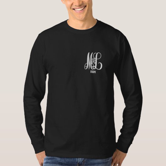 Mlファームティー Tシャツ (正面)