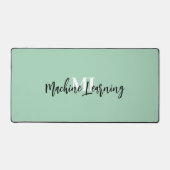 ML Pro Desk Mat – Built for Thinkers & Makers デスクマット (正面)