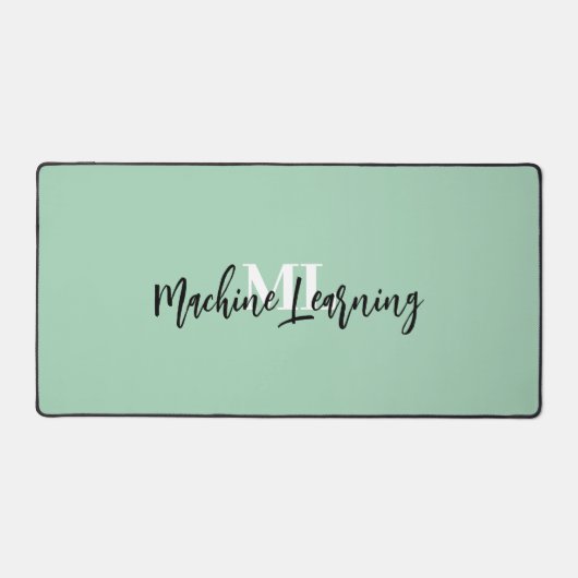 ML Pro Desk Mat – Built for Thinkers & Makers デスクマット (正面)