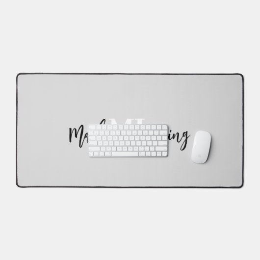 ML Pro Desk Mat – Built for Thinkers & Makers デスクマット (キーボード&マウス)