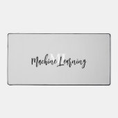ML Pro Desk Mat – Built for Thinkers & Makers デスクマット (正面)