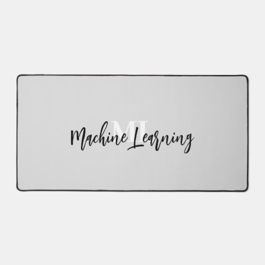 ML Pro Desk Mat – Built for Thinkers & Makers デスクマット (正面)