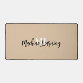 ML Pro Desk Mat – Crafted for Visionaries & Doers デスクマット