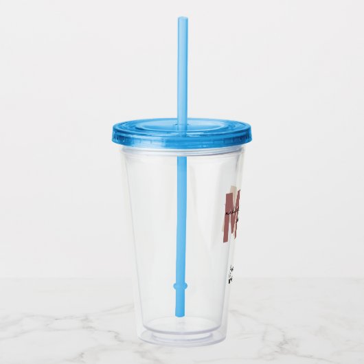 MLA医パーソナライズされた師助手 アクリルタンブラー (右)