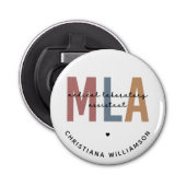 MLA医パーソナライズされた師助手 栓抜き (正面)