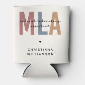 MLA医パーソナライズされた師助手 缶クーラー (正面)