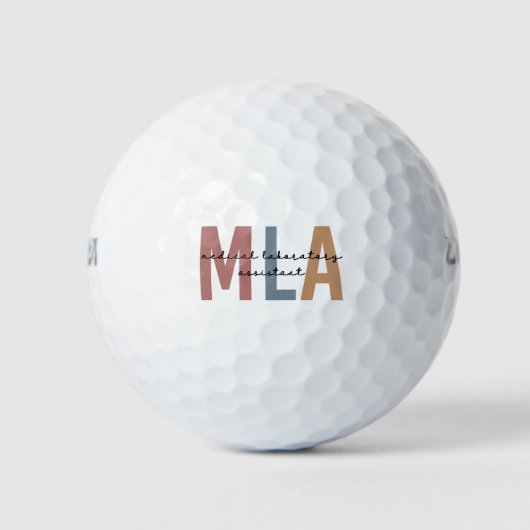 MLA臨床検査助手 ゴルフボール (正面)