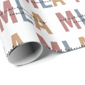 MLA臨床検査助手 ラッピングペーパー (ロールコーナー)