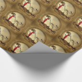 M'ladyのための花 ラッピングペーパー (角)