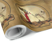 M'ladyのための花 ラッピングペーパー (ロールコーナー)