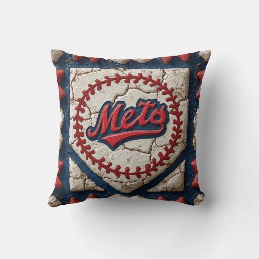 mlb クッション (裏面)