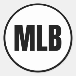 MLB – メルボルン ラウンドシール