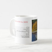 MLB 47足モーターライフボートマグ コーヒーマグカップ (正面左)