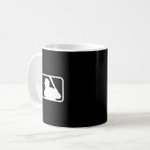 MLB-LOGOエッセンシャルTシャツ コーヒーマグカップ (正面左)