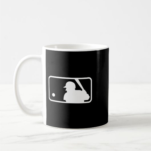 MLB-LOGOエッセンシャルTシャツ コーヒーマグカップ (左)