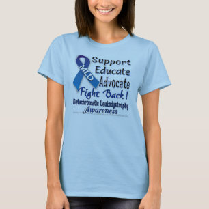 MLD AWARENESS_FIGHTは支持します Tシャツ