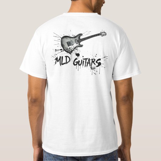 MLD Guistars Tシャツ (裏面)