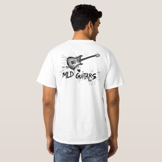 MLD Guistars Tシャツ (裏面フル)