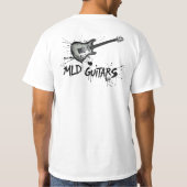 MLD Guitars Tシャツ (裏面)