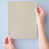 MLEニュートラルタン装飾エンボスパターンテクスチャ チラシ (手)