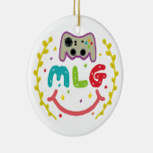 MLG - メジャーリーグゲーマー セラミックオーナメント (右)