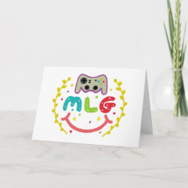 MLG – リーグ専攻のゲーマー カード