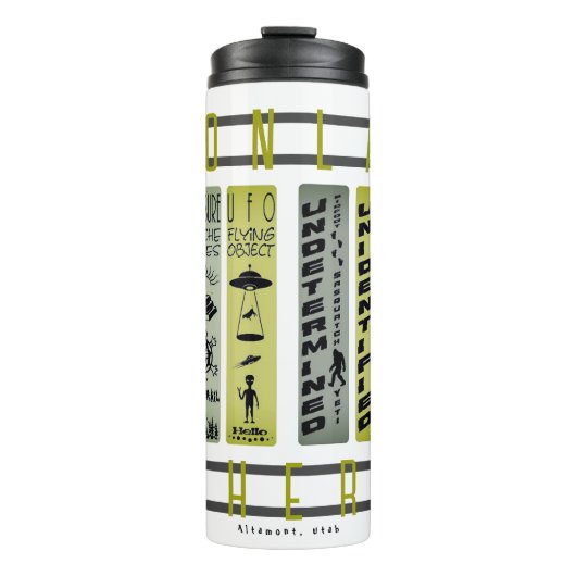 MLG 3サーマルタンブラー タンブラー (正面)